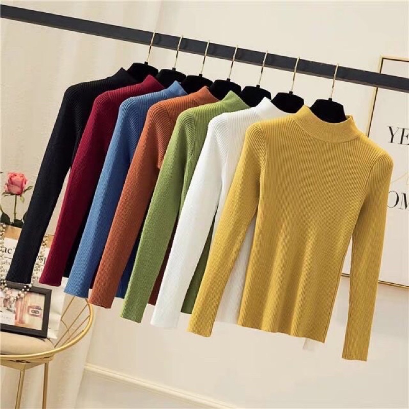 (Mã 55) Áo Len Cao Cấp. Fb: Mộng Mơ