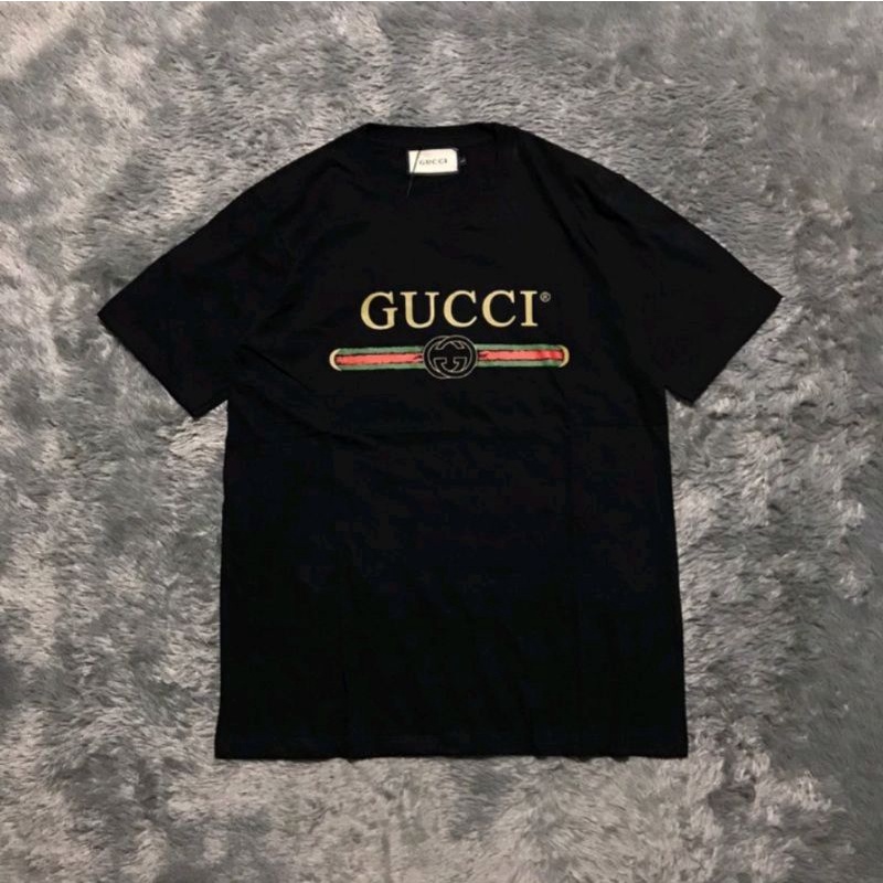 Áo Thun Nữ Thời Trang Thương Hiệu Gucci Quần Áo Thun