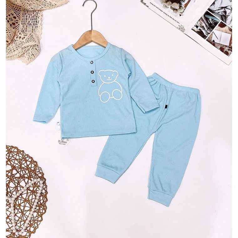 Bộ tăm dài tay cổ trụ dày dặn (8-18kg)
