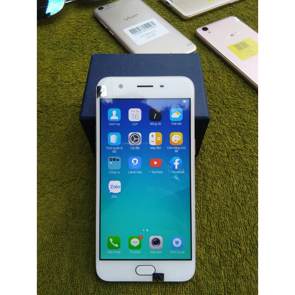 Điện thoại Oppo A57 đẹp keng - Ram 3G, Rom 32G (Ảnh Thật)