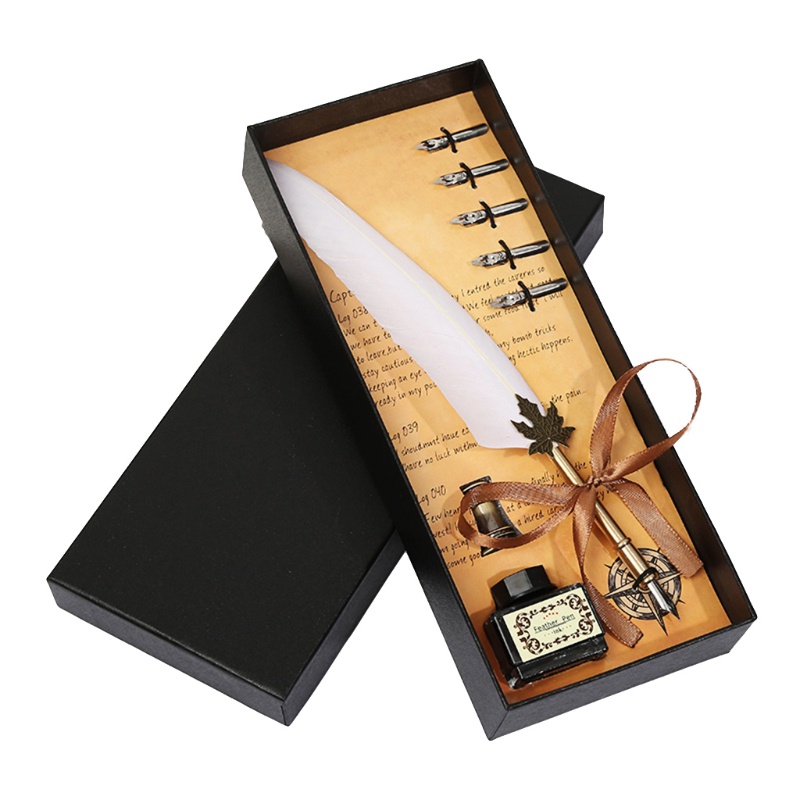 Lọ Đựng Bút Mực Bán Trong Hộp Lưu Trữ