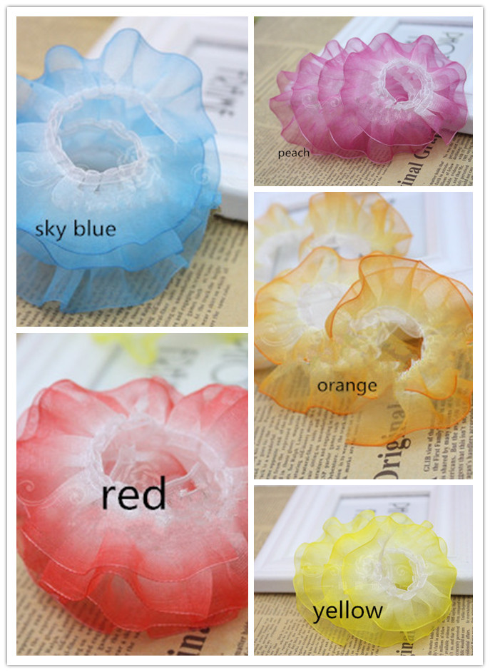 Cuộn dây ruy băng 2m nhiều màu sắc rộng 2.5cm độc đáo