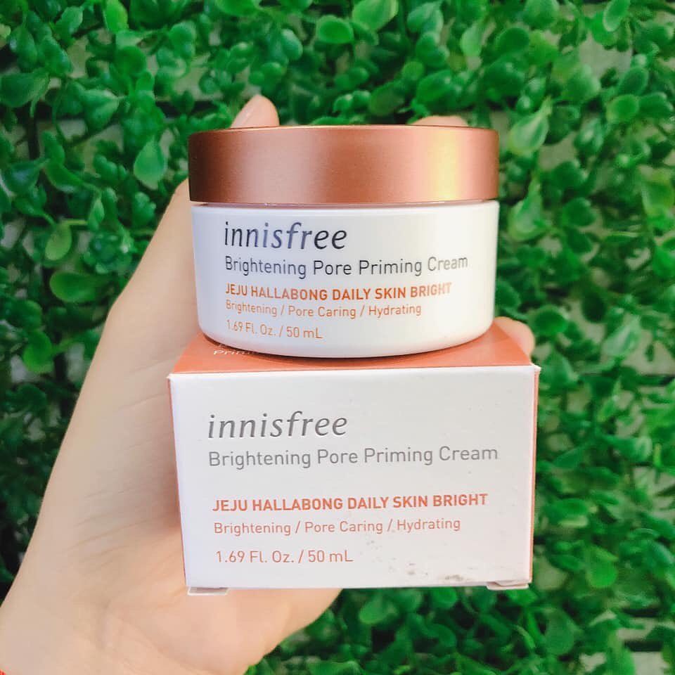 Kem dưỡng Innisfree Brightening Pore Priming Cream 50ml
