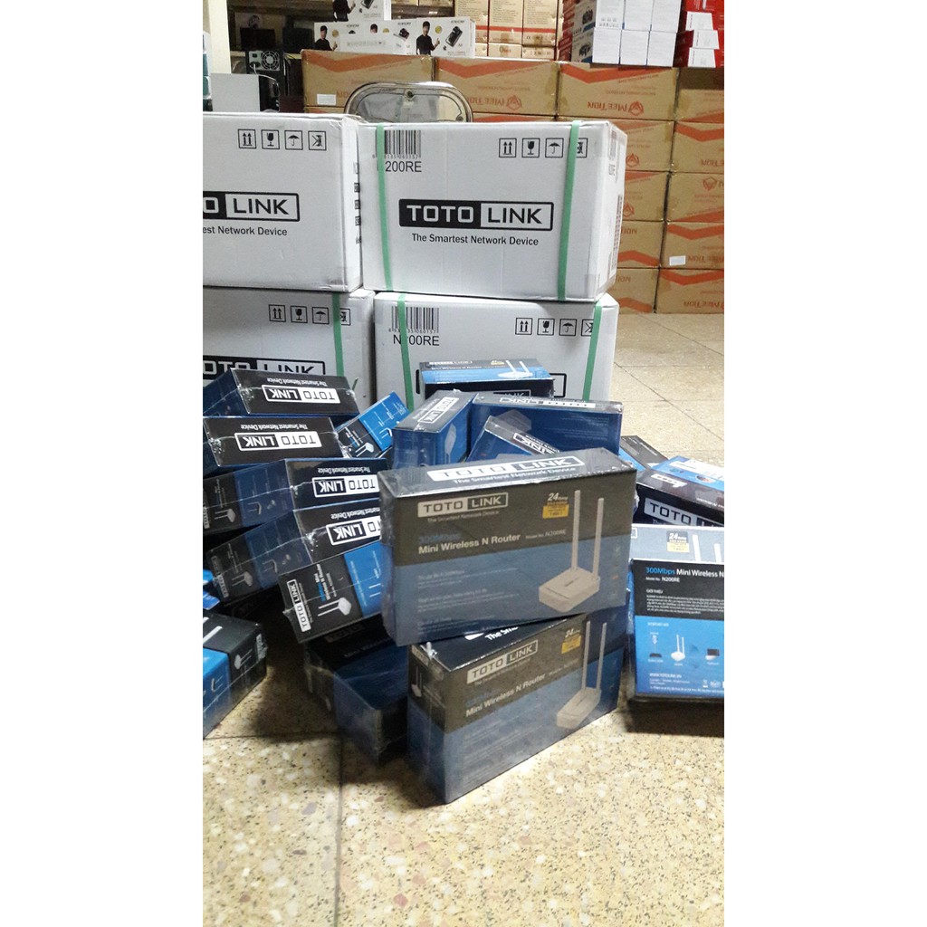 Bộ phát wifi TotoLink N200RE | BigBuy360 - bigbuy360.vn