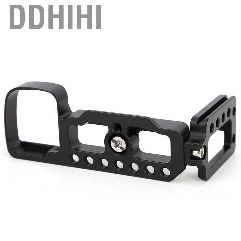 Giá đỡ hình chữ L dáng đứng tháo gỡ nhanh chóng có lỗ vít 1/4 inch cho máy ảnh không gương lật Sony A6400