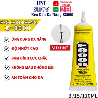Keo e8000, keo dán điện thoại, keo dán màn hình điện thoại,Dán Phụ Kiện Ốp Lưng Điện Thoại - Uni Shop