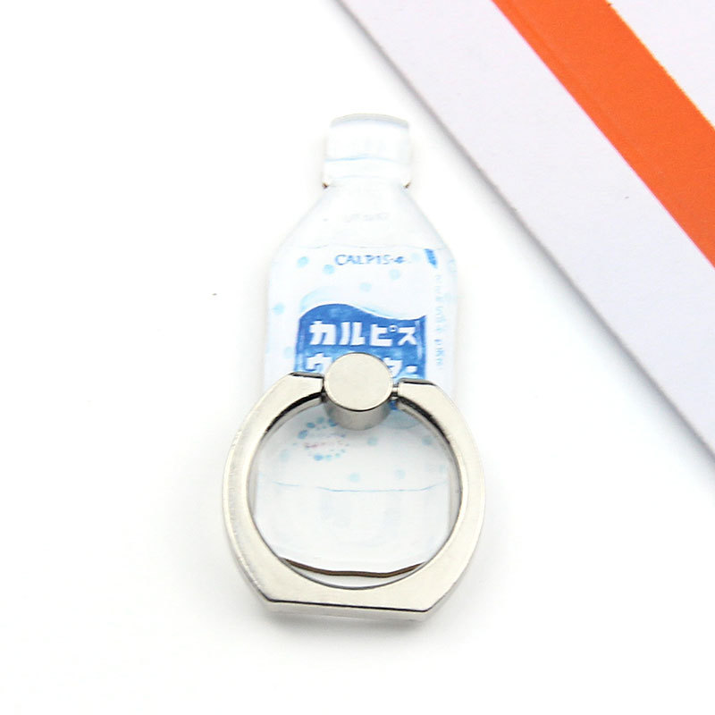 New Cartoon Soft Drinks Coffee Milk Cocacola Shaped Summer Style Cell Phone Ring Bracket Desktop Phone Holder Dây điện thoại di động | BigBuy360 - bigbuy360.vn