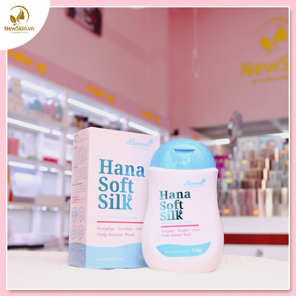 Dung Dịch Vệ Sinh Phụ Nữ Hana Soft Silk - Hanayuki