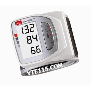 Máy đo huyết áp cổ tay Boso Medilife S