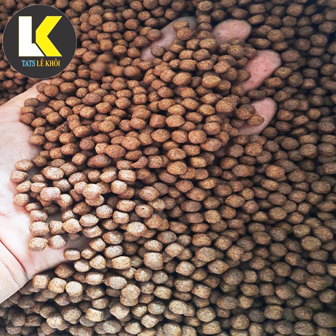 1KG Cám viên Pháp MULTILIS 18% đạm | Cám viên dạng nổi | Mồi câu cá Chép | Thức ăn cá Chép