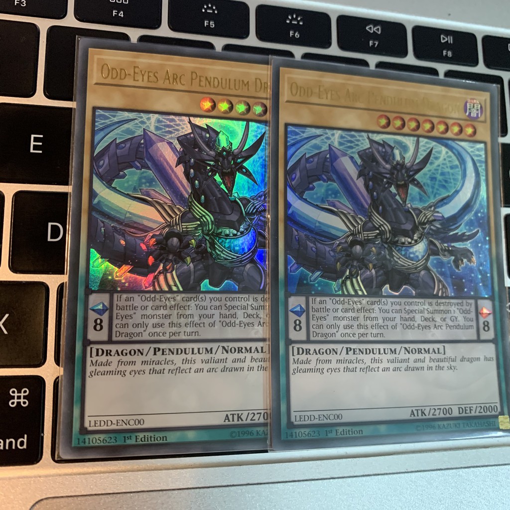 Odd-Eyes Arc Pendulum Dragon