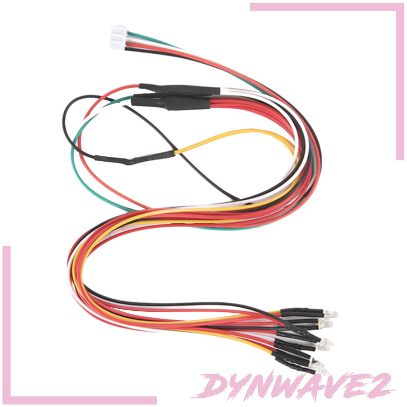 Đèn Gắn Hông Xe Điều Khiển Từ Xa WPL D12