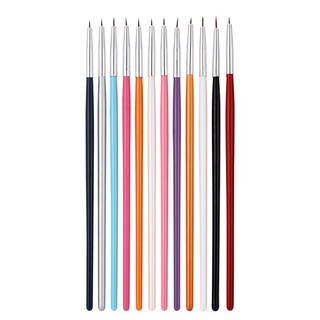Bộ 12 cọ pha màu dùng điêu khắc gốm sứ đất sét thủ công