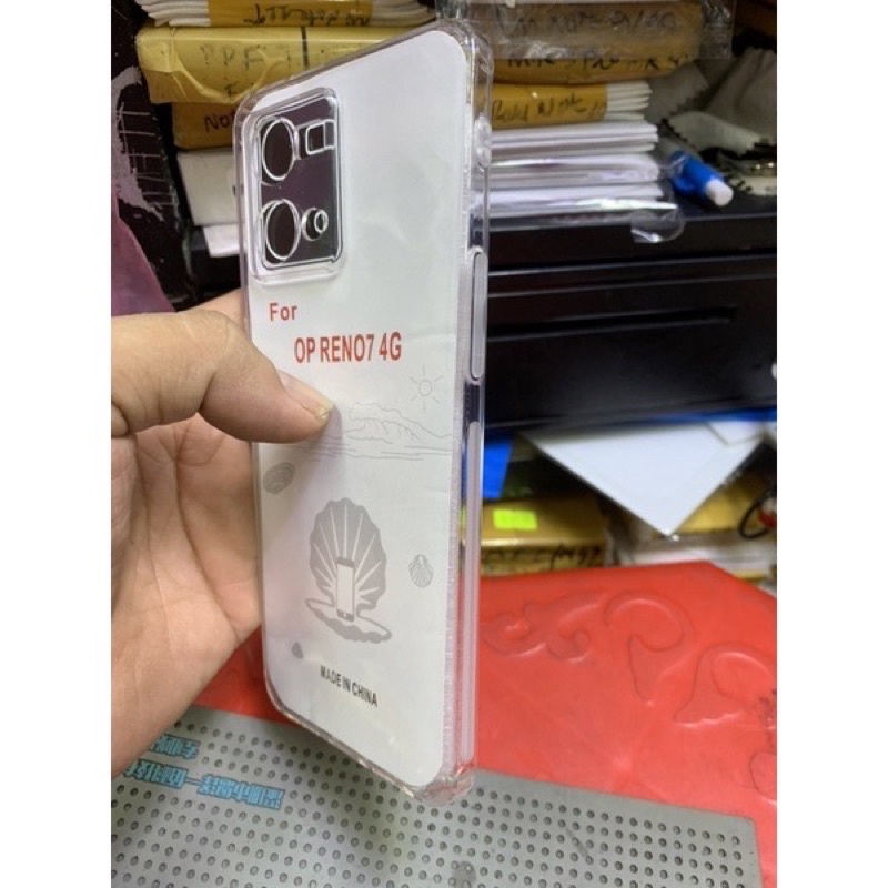 Ốp OPPO RENO7 4G/ Reno 7 5G / Reno 7pro 5G  trong suốt bảo vệ Camera thời trang
