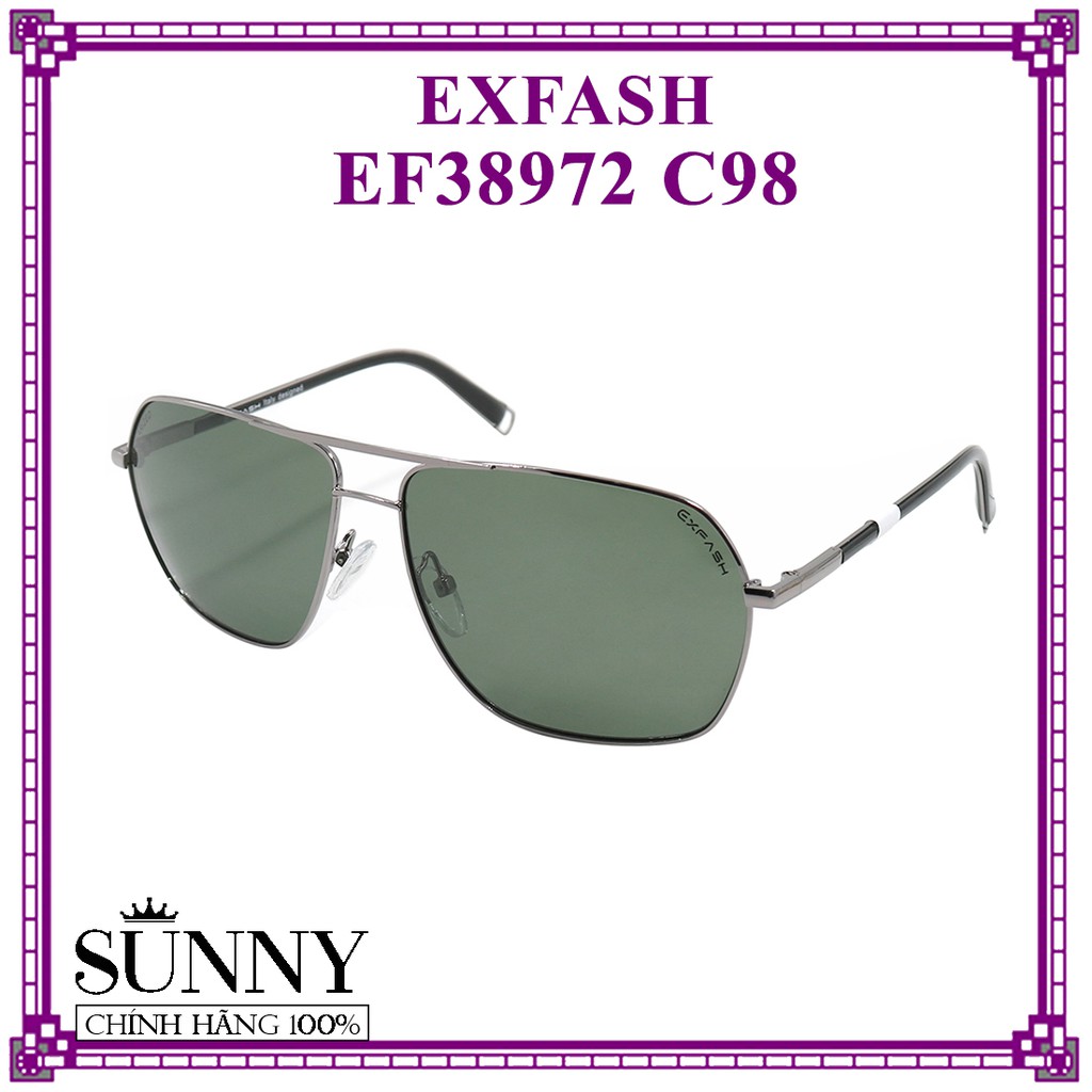 EF38972 - Kính mát Exfash chính hãng Korea, bảo hành toàn quốc