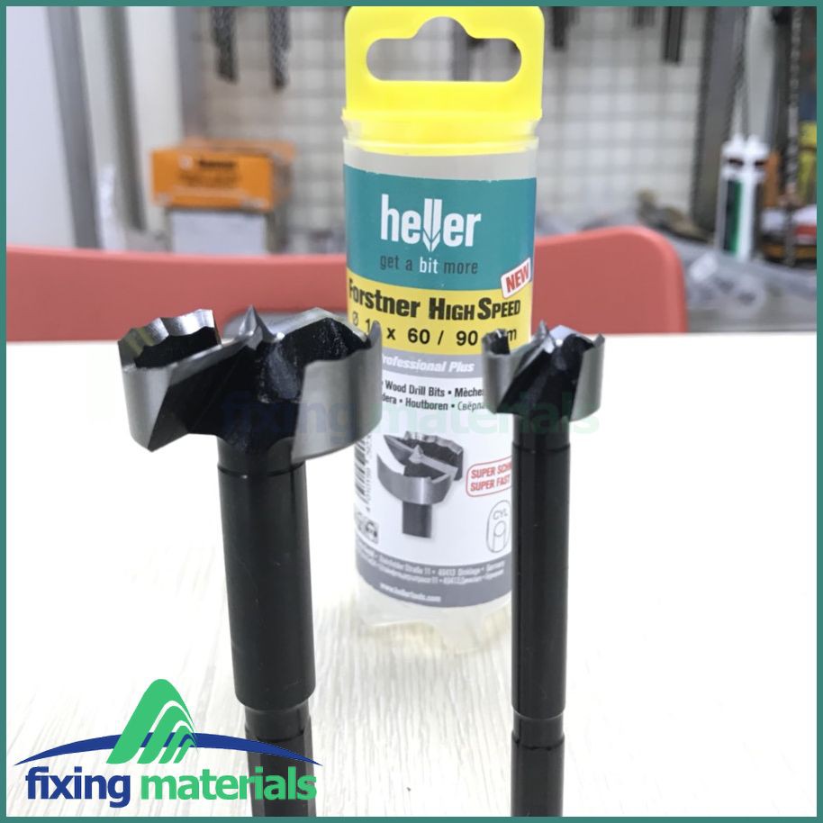 Mũi khoan gỗ Heller ,kiểu Forstner Highspeed