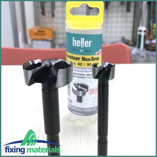 Mũi khoan gỗ Heller ,kiểu Forstner Highspeed
