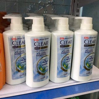 Dầu gội Clear Nhập Khẩu Thái Lan 480ml