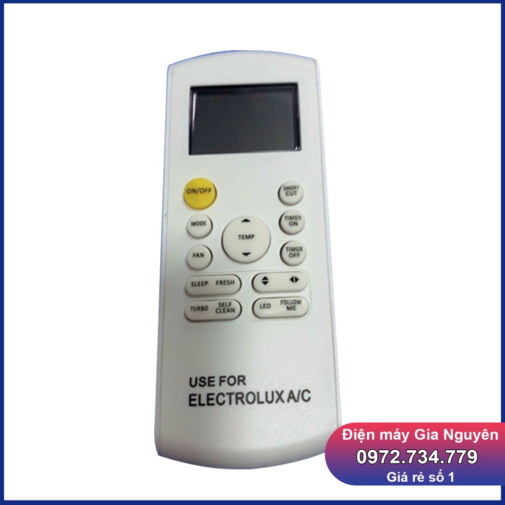 Điều khiển điều hòa Electrolux 1 chiều, 2 chiều