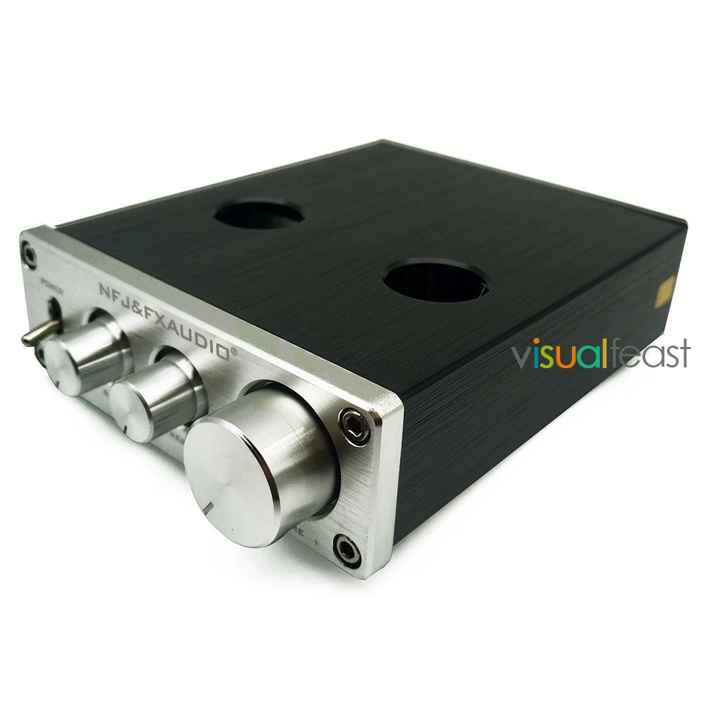 Bộ khuếch đại âm thanh TUBE-03 HIFI Buffer 6J1 có âm bass cao