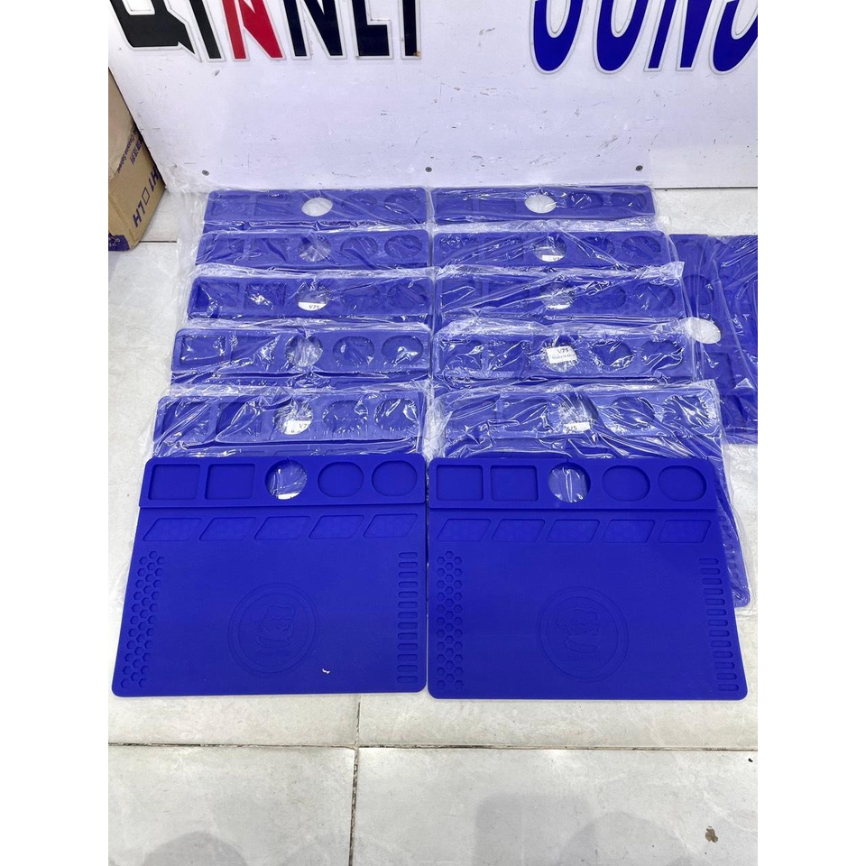 Cao su lót kính hiển vi kích thước kích thước lớn 23x30cm dành cho kính hiểm vi đế lớn