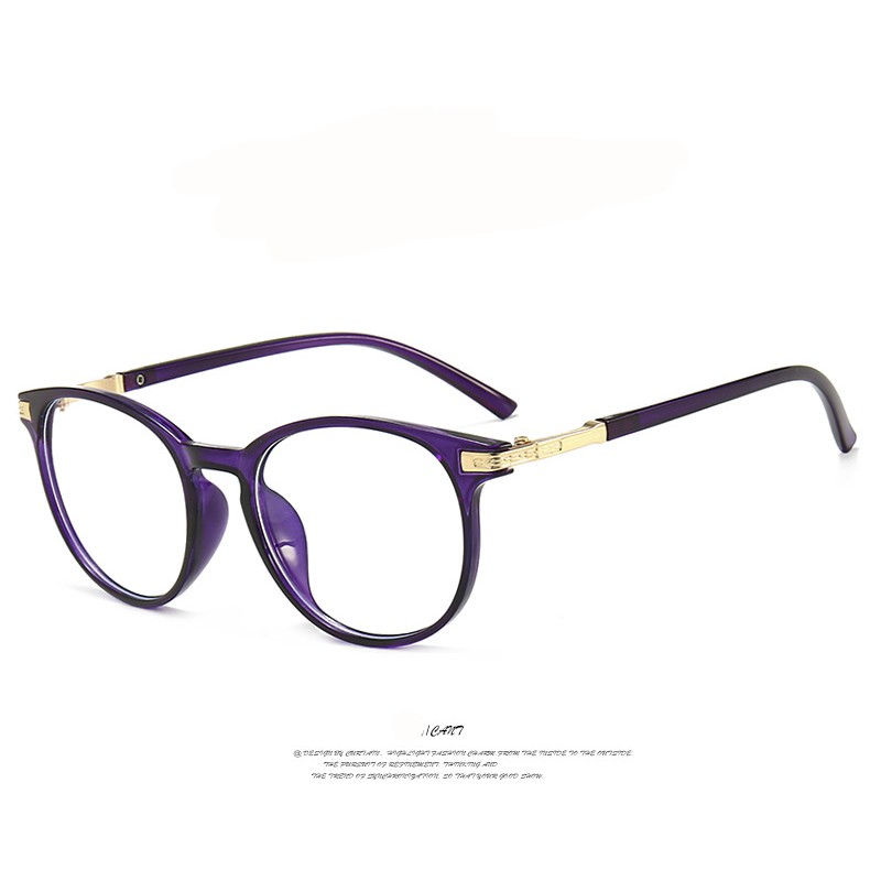 Gọng Kính Nữ Form Tròn Nhựa Acetate E103 | BigBuy360 - bigbuy360.vn