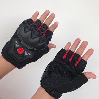 GĂNG TAY THỂ THAO SCOYCO MC29D HỞ NGÓN GÙ NHỰA BẢO VỆ BÀN TAY KHỎI CHẤN THƯƠNG ĐI PHƯỢT