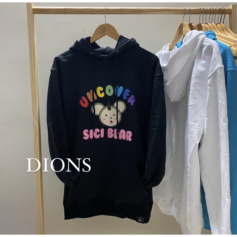 Áo Hoodie UN.CO.VER SICI Full Tag Unisex ( DIONS Store )