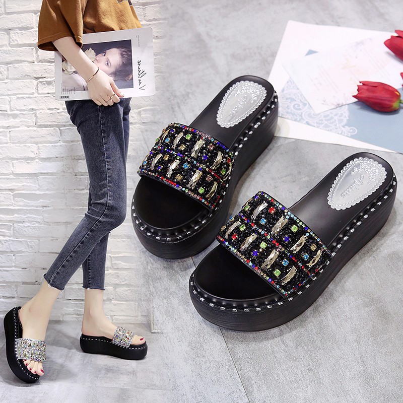 Dép Nữ 2.36 Inch Size 34-40 Thời Trang