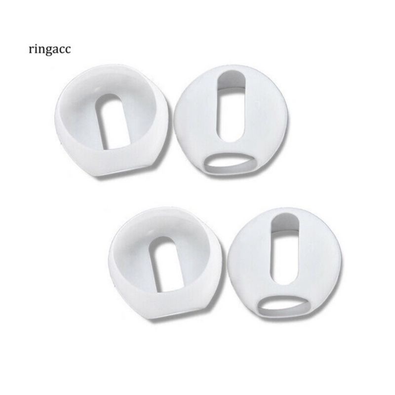 Bộ 2 Nút Đệm Tai Bằng Silicon Chống Trơn Trượt , chống bẩn Cho Tai Nghe Airpods 1 2 i11, i12, pro ,airpod3