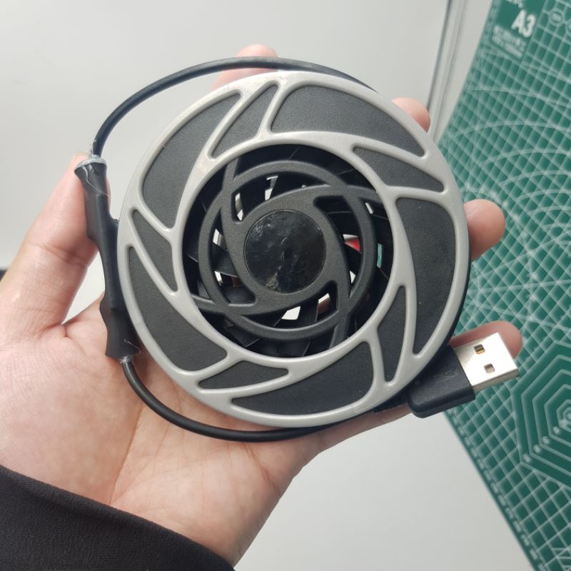 Đế Quạt Tản Nhiệt USB Cho Bộ Phát 🍀Quạt USB 5V Giải Pháp Tản Nhiệt Cho TiviBox PS PC Game