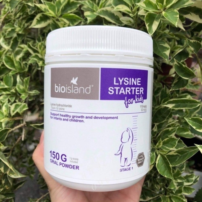 Lysine bột tăng chiều cao 150g của Úc