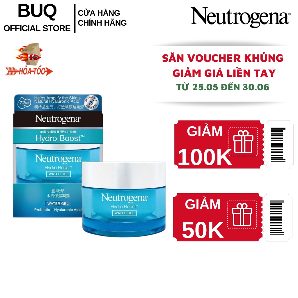Kem Dưỡng Ẩm Cấp Nước Neutrogena Hydro Boost Water Gel Fullsize 50g