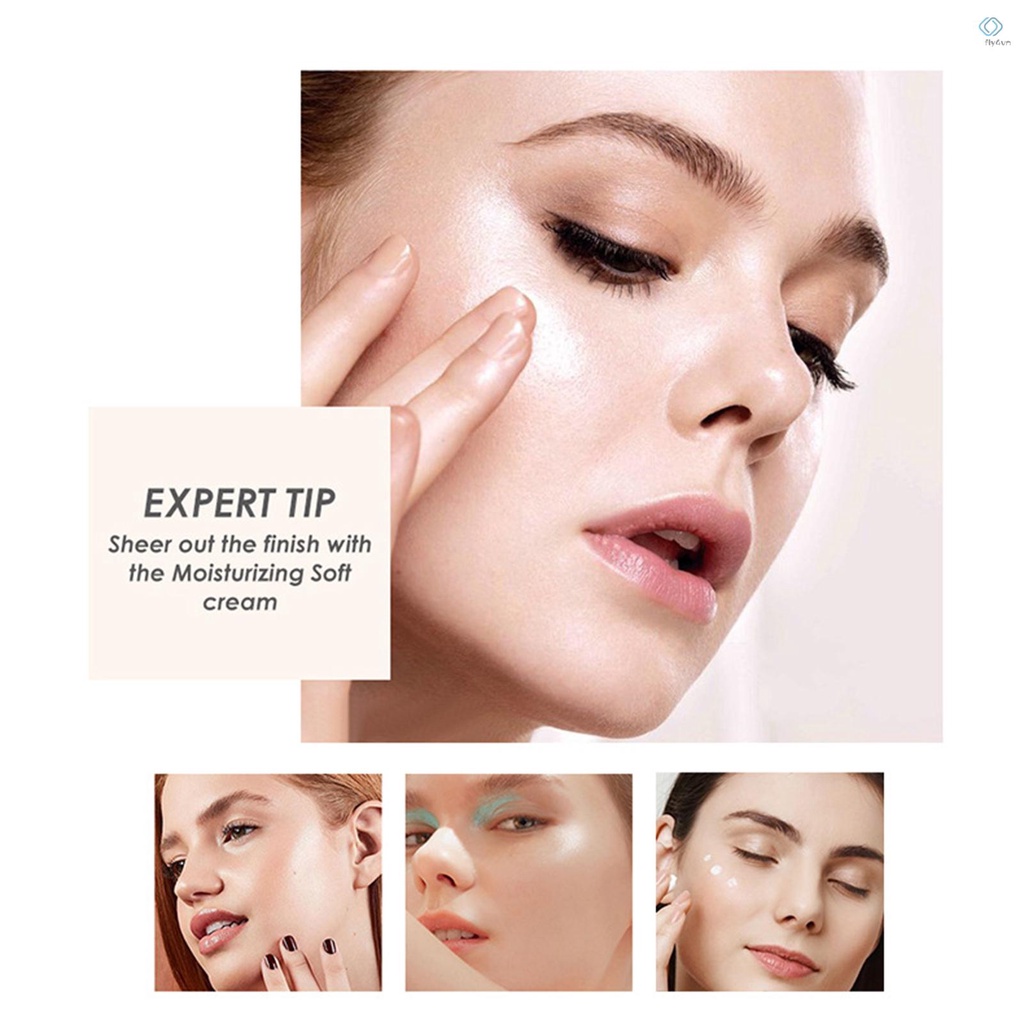 Kem nền che khuyết điểm dạng lỏng dưỡng ẩm kiểm soát dầu làm sáng tông màu da QIC 30ml
 | BigBuy360 - bigbuy360.vn