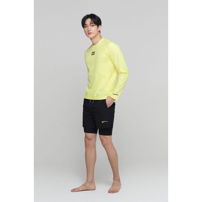 Quần short dù thể thao hai lớp Barrel