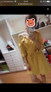 Váy hở vai