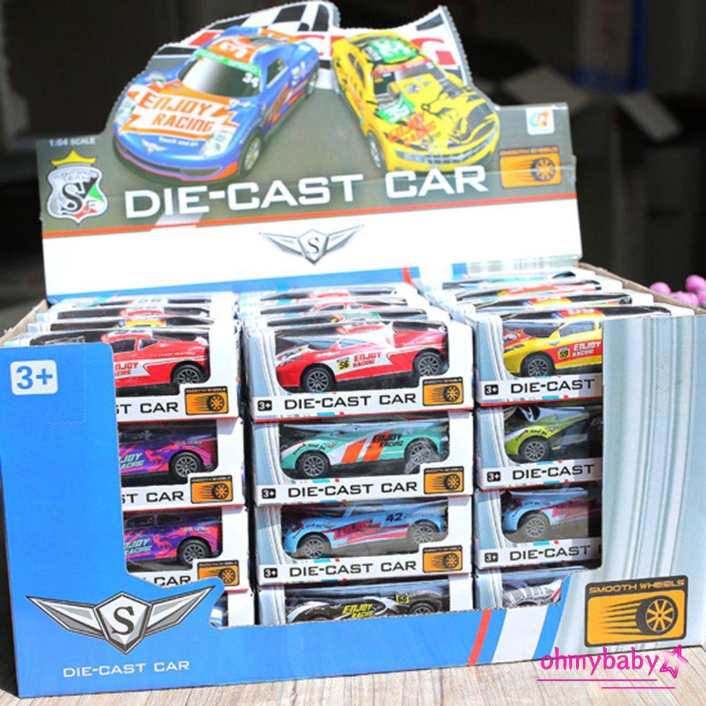 Mô Hình Xe Đua Đồ Chơi Cho Bé