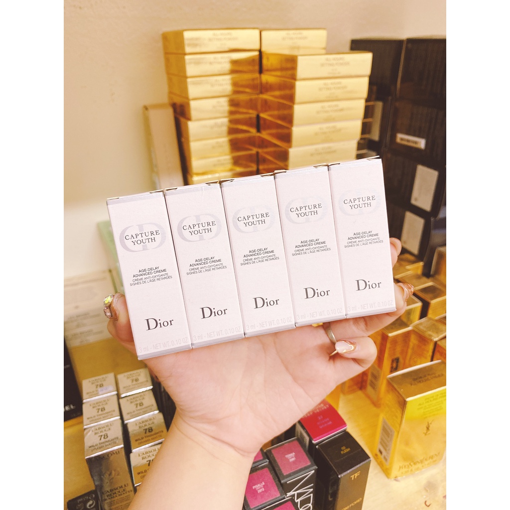 Kem dưỡng DIOR CAPTURE YOUTH 3ml / Dior Capture Totale Cell Energy 3ml