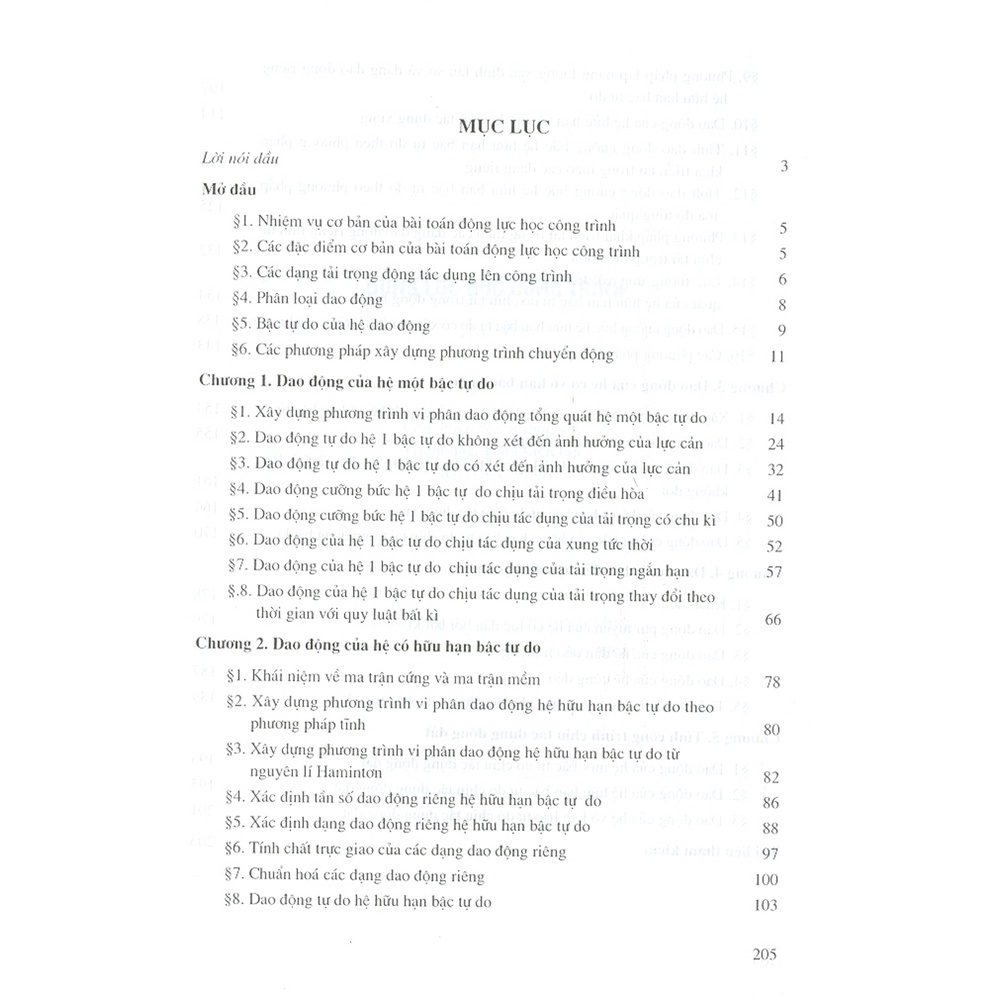 Sách - Động Lực Học Công Trình