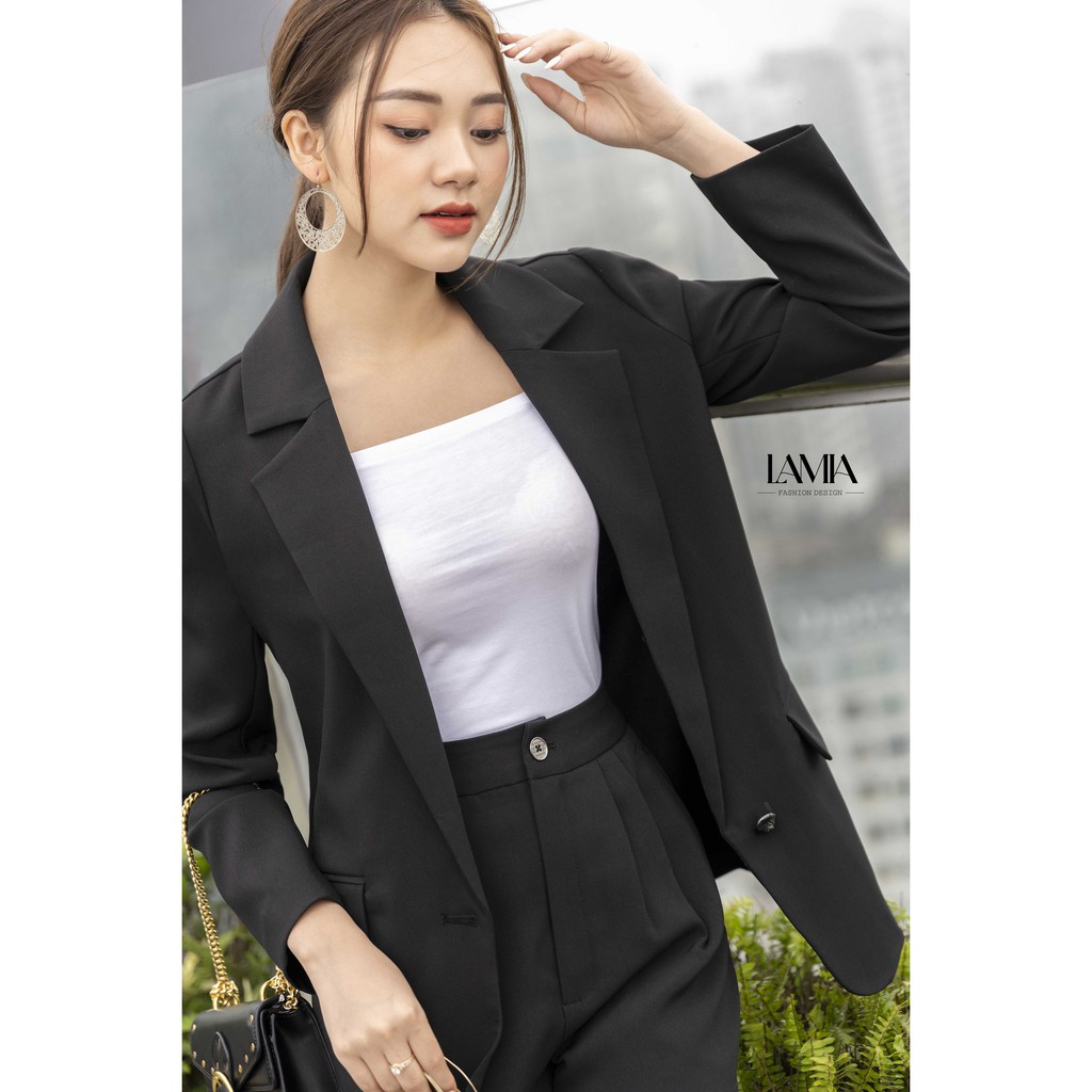 [Mã FAMALLT5 giảm 15% đơn 150k] LAMIA Design Áo vest nữ le091 | BigBuy360 - bigbuy360.vn