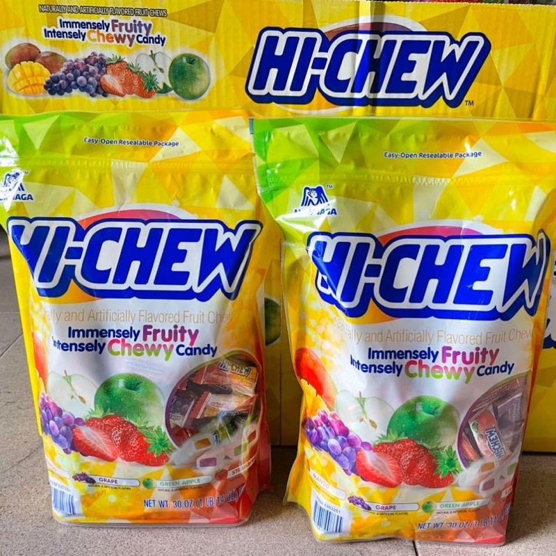 Date mới 2023 Kẹo trái cây Hi Chew Morinaga của Mỹ 850g