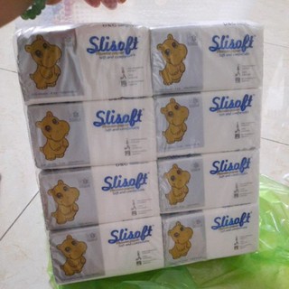 set 8 túi giấy ăn hà mã