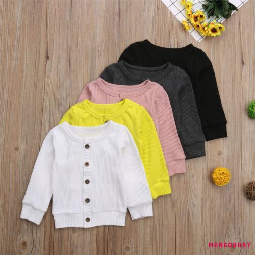 Áo khoác len cardigan thời trang cho bé