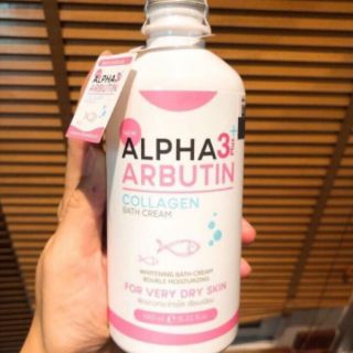 SỮA TẮM TRẮNG ALPHA ARBUTIN 3