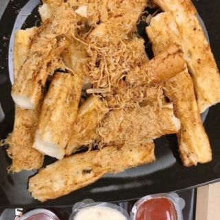 BÁNH MÌ NƯỚNG MUỐI ỚT SIÊU CHÀ BÔNG (gói 200gr)