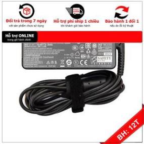 [BH12TH] [- Sạc cho Laptop Lenovo Yoga 12 13 20V 2.25A vuông USB