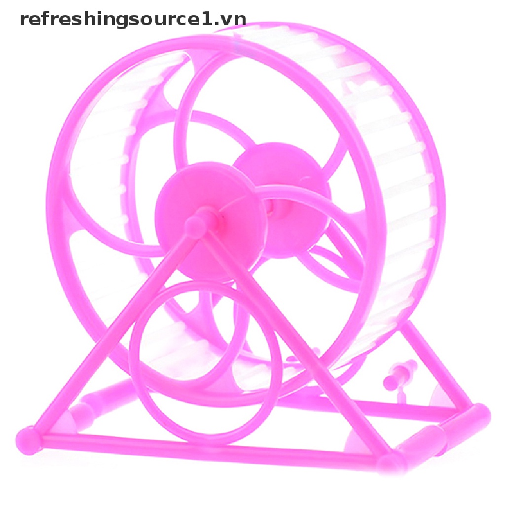 Đồ Chơi Bánh Xe Chạy Cho Chuột hamster 1Vn