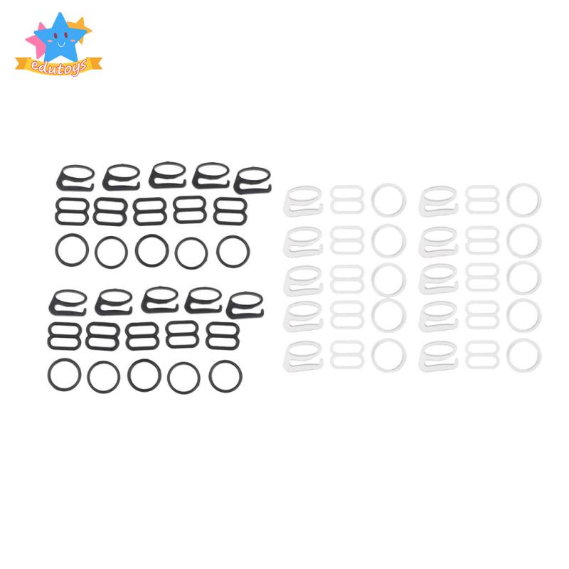 Bộ 10 phụ kiện điều chỉnh dây áo ngực bằng nylon