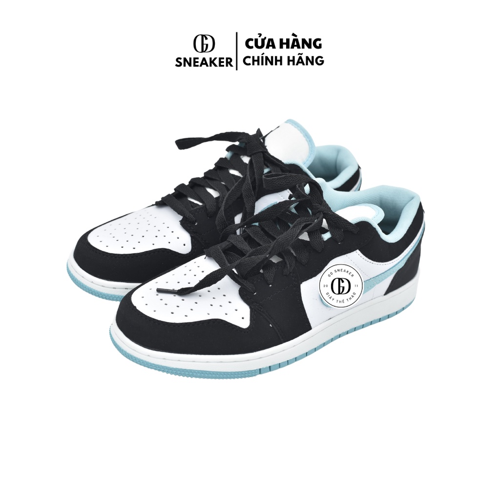Giày thể thao JD Xanh Ngọc Cổ Thấp, Giày Sneaker Nam Nữ
