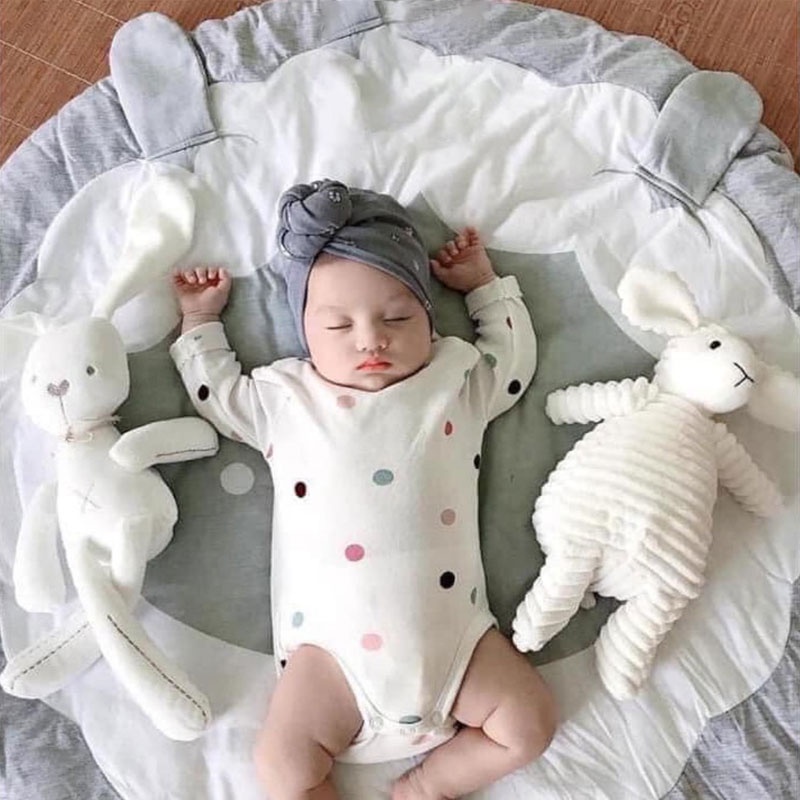 Thú Nhồi Bông Doudou Giúp Bé Ngủ Ngon Mỗi Ngày